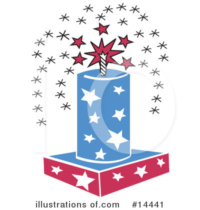 Fourth Of July Clipart #14441 by Andy Nortnik