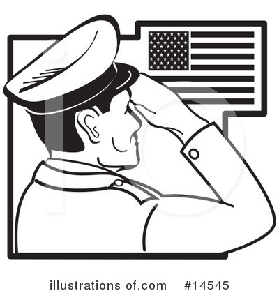 Royalty-Free (RF) Fourth Of July Clipart Illustration by Andy Nortnik - Stock Sample #14545