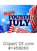 Fourth Of July Clipart #1458260 by AtStockIllustration