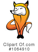 Fox Clipart #1064910 by Vector Tradition SM