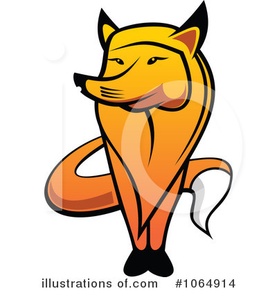 Fox Clipart #1064914 by Vector Tradition SM