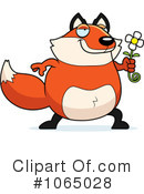Fox Clipart #1065028 by Cory Thoman