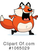 Fox Clipart #1065029 by Cory Thoman