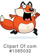 Fox Clipart #1065032 by Cory Thoman