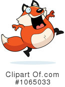 Fox Clipart #1065033 by Cory Thoman