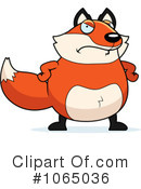 Fox Clipart #1065036 by Cory Thoman