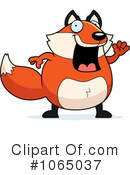 Fox Clipart #1065037 by Cory Thoman
