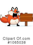 Fox Clipart #1065038 by Cory Thoman