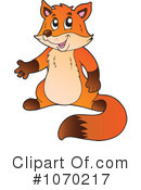 Fox Clipart #1070217 by visekart
