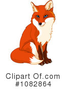 Fox Clipart #1082864 by Pushkin