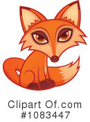 Fox Clipart #1083447 by John Schwegel