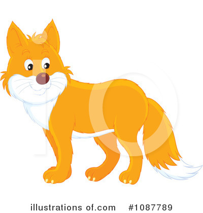 Foxes Clipart #1087789 by Alex Bannykh