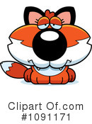 Fox Clipart #1091171 by Cory Thoman