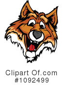 Fox Clipart #1092499 by Chromaco