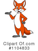 Fox Clipart #1104833 by Cartoon Solutions