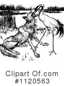 Fox Clipart #1120563 by Prawny Vintage