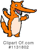 Fox Clipart #1131802 by lineartestpilot