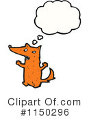 Fox Clipart #1150296 by lineartestpilot