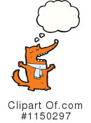 Fox Clipart #1150297 by lineartestpilot