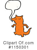 Fox Clipart #1150301 by lineartestpilot