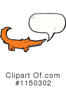 Fox Clipart #1150302 by lineartestpilot