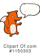 Fox Clipart #1150303 by lineartestpilot