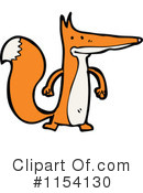 Fox Clipart #1154130 by lineartestpilot