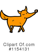 Fox Clipart #1154131 by lineartestpilot