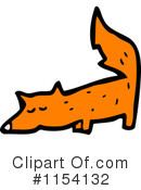 Fox Clipart #1154132 by lineartestpilot