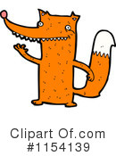 Fox Clipart #1154139 by lineartestpilot