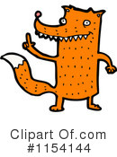 Fox Clipart #1154144 by lineartestpilot