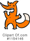 Fox Clipart #1154146 by lineartestpilot