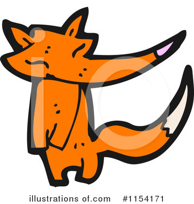 Fox Clipart #1154171 by lineartestpilot