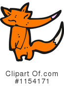 Fox Clipart #1154171 by lineartestpilot