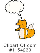 Fox Clipart #1154239 by lineartestpilot