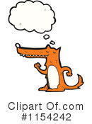 Fox Clipart #1154242 by lineartestpilot