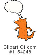 Fox Clipart #1154248 by lineartestpilot