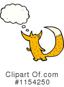 Fox Clipart #1154250 by lineartestpilot
