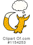 Fox Clipart #1154253 by lineartestpilot