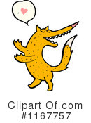 Fox Clipart #1167757 by lineartestpilot