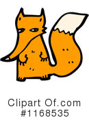 Fox Clipart #1168535 by lineartestpilot