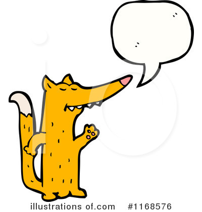 Royalty-Free (RF) Fox Clipart Illustration by lineartestpilot - Stock Sample #1168576