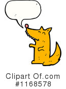 Fox Clipart #1168578 by lineartestpilot