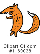 Fox Clipart #1169038 by lineartestpilot