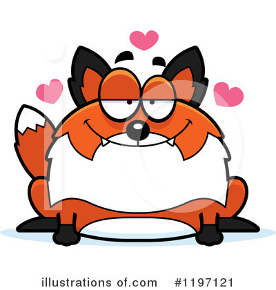Royalty-Free (RF) Fox Clipart Illustration by Cory Thoman - Stock Sample #1197121