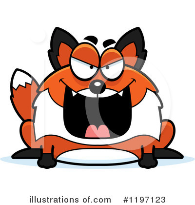 Royalty-Free (RF) Fox Clipart Illustration by Cory Thoman - Stock Sample #1197123
