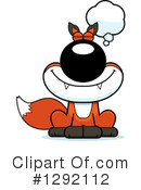Fox Clipart #1292112 by Cory Thoman