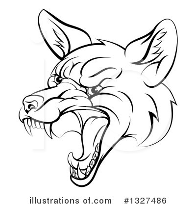Royalty-Free (RF) Fox Clipart Illustration by AtStockIllustration - Stock Sample #1327486