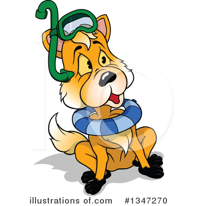 Royalty-Free (RF) Fox Clipart Illustration by dero - Stock Sample #1347270