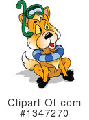 Fox Clipart #1347270 by dero